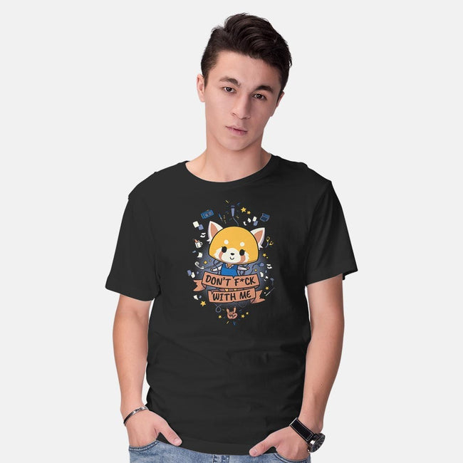 Don't F*ck With Me-mens basic tee-Geekydog