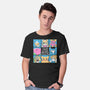 The 90s Bunch-mens basic tee-angdzu