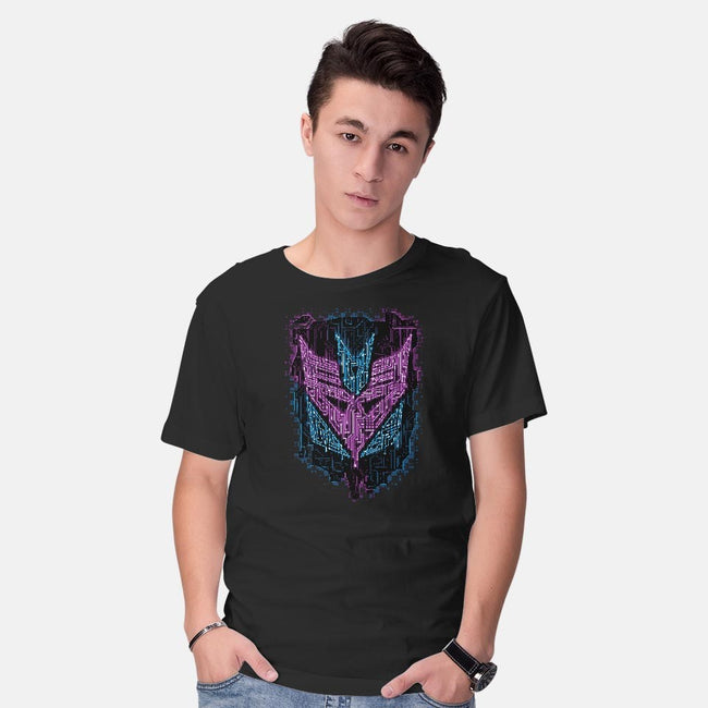 Decept-Iconic-mens basic tee-DJKopet