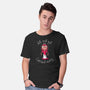 Let's Not Get Carried Away-mens basic tee-DinoMike
