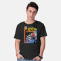 World War I Flying Ace-mens basic tee-Captain Ribman