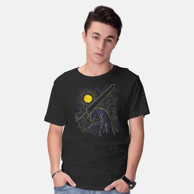 Impressionist Swordsman-mens basic tee-ddjvigo