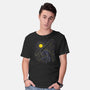 Impressionist Swordsman-mens basic tee-ddjvigo