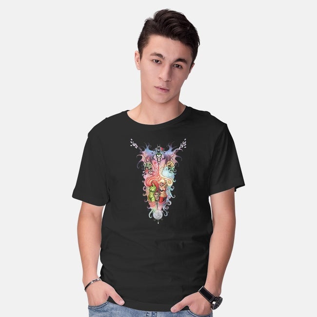 Bat Dream-mens basic tee-Zeeee