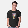 Bat Dream-mens basic tee-Zeeee