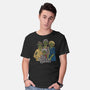 The Golden Ghouls-mens basic tee-ibyes_illustration