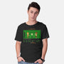 Maniac IT Department-mens basic tee-RyanAstle