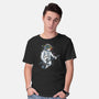 Space Guitar-mens basic tee-kharmazero