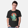 Breath of Water-mens basic tee-dandingeroz