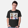Golden Days-mens basic tee-ursulalopez