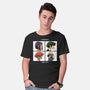 Bebop Days-mens basic tee-Boggs Nicolas