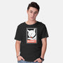 DISOBEY!-mens basic tee-Raffiti