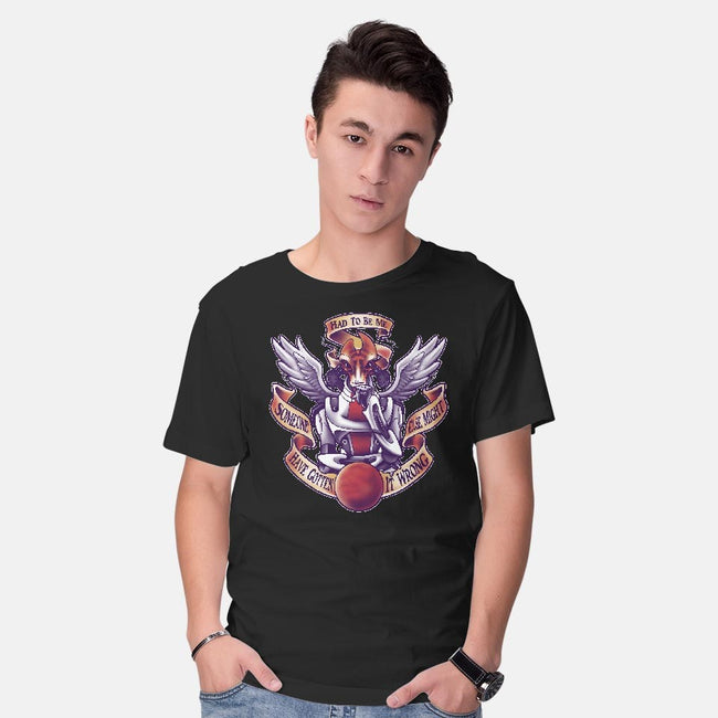 Had To Be Me-mens basic tee-KindaCreative