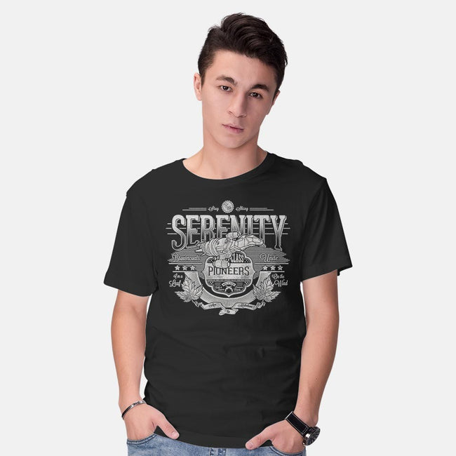 Space Pioneers-mens basic tee-CoD Designs