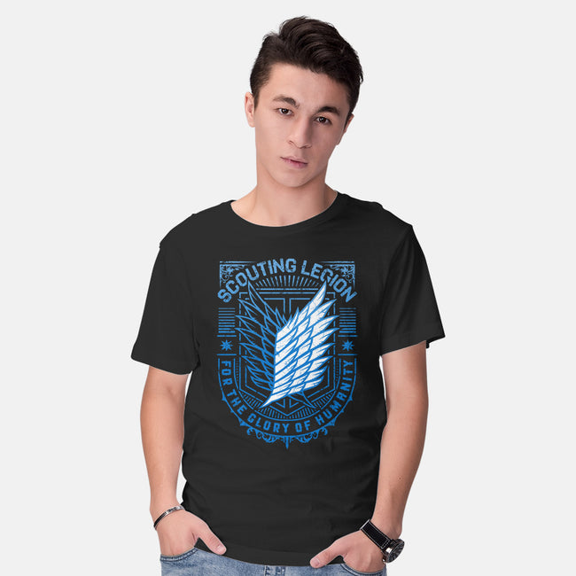 Scouting Legion-mens basic tee-StudioM6