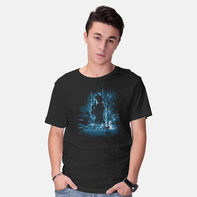 Stellar Bebop-mens basic tee-kharmazero