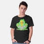 I Bring You Love-mens basic tee-Firebrander