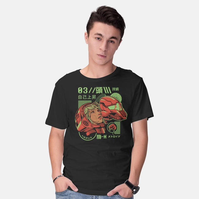 S-Head-mens basic tee-ilustrata