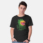 Feeeeeed Me-mens basic tee-DinoMike
