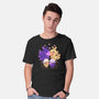 Loving Choco Family-mens basic tee-TechraNova