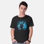 Space Avatar-mens basic tee-kharmazero