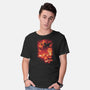 Oh No, There Goes Tokyo-mens basic tee-cs3ink
