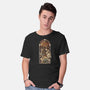 Save Our Past, Present, and Future-mens basic tee-Creative Outpouring