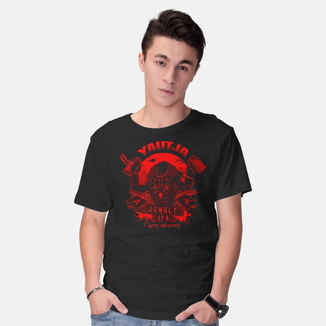 Yautja Jungle IPA-mens basic tee-stationjack