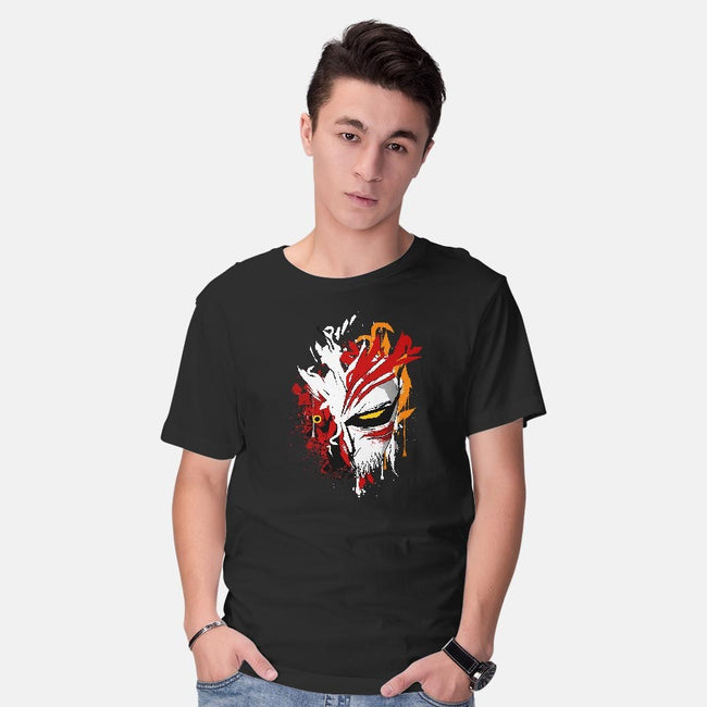 Hallow Style-mens basic tee-InkOne