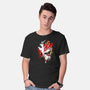 Hallow Style-mens basic tee-InkOne