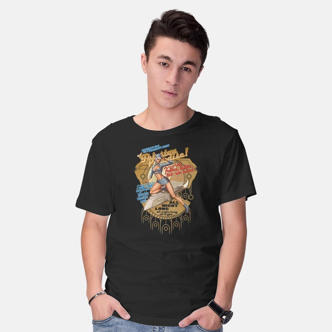 Fhloston Paradise-mens basic tee-steevinlove