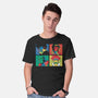 Pop Crew-mens basic tee-Eilex Design