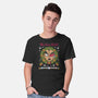 Tis Over 9000-mens basic tee-CoD Designs