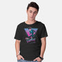 Whatever Happens, Happens-mens basic tee-ddjvigo