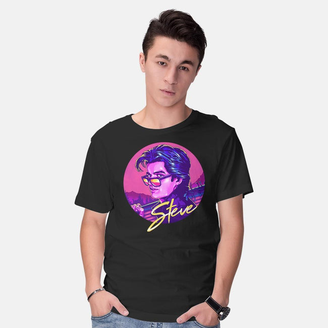 King Steve-mens basic tee-zerobriant