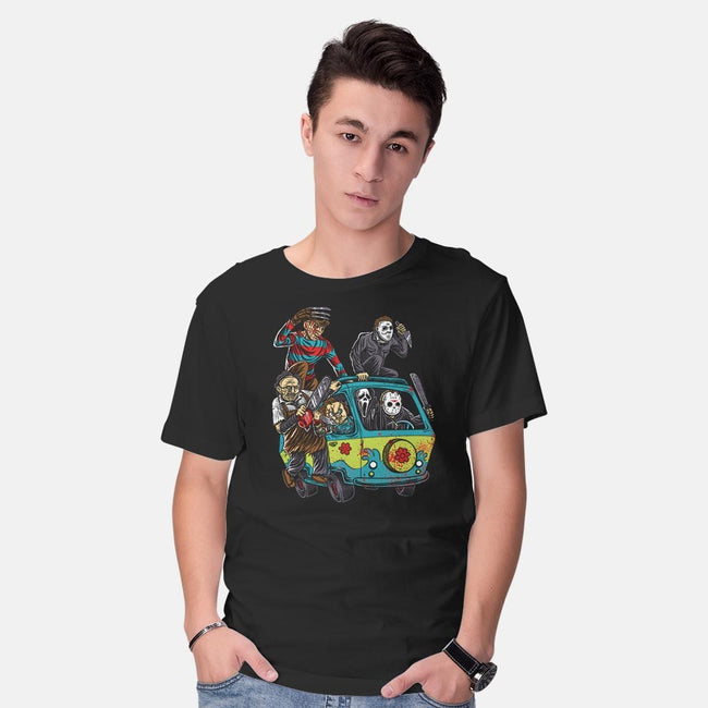 The Massacre Machine-mens basic tee-NibiruHybrid