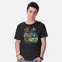 The Massacre Machine-mens basic tee-NibiruHybrid