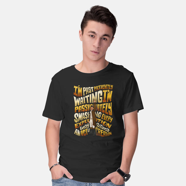 Smashing Every Expectation-mens basic tee-risarodil
