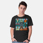 The Spooky Bunch-mens basic tee-RBucchioni
