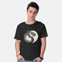 Yin and Yang-mens basic tee-amyneko