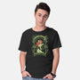 Arkham Absinthe-mens basic tee-Nemons
