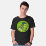 Cat Dead, Details Later-mens basic tee-Fishmas