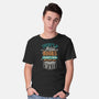 Million Books I Haven't Read-mens basic tee-neverbluetshirts