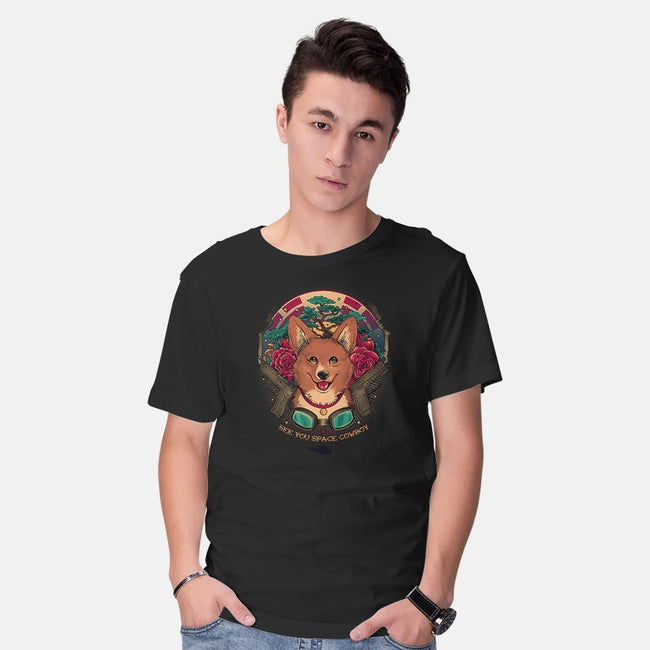 See You Space Cowboy-mens basic tee-MeganLara