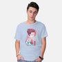 Ukiyo-E Hunter-mens basic tee-dandingeroz