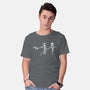 Bibappu Fiction-mens basic tee-blackhand