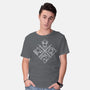 Throne Houses-mens basic tee-spike00