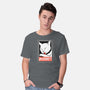 DISOBEY!-mens basic tee-Raffiti