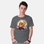 Lucca & Robo-mens basic tee-MeganLara