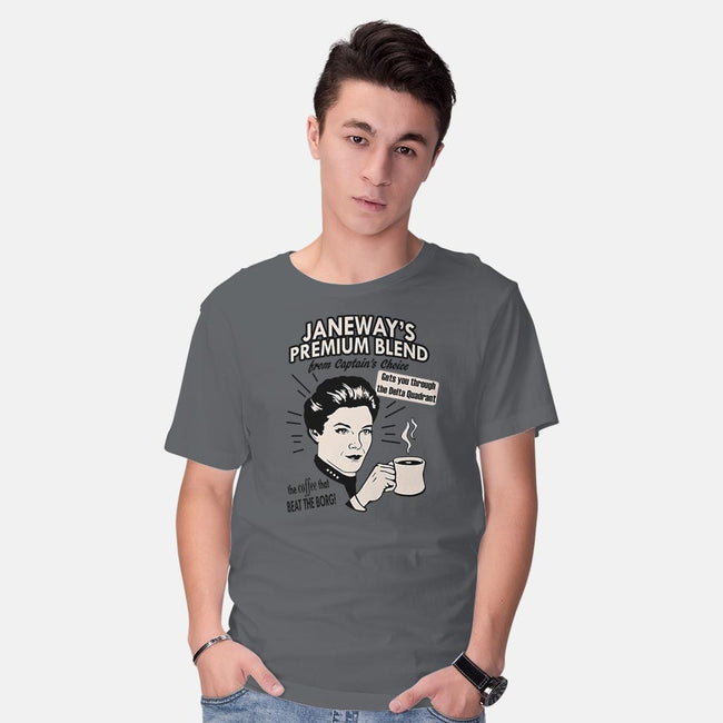 Janeway's Premium Blend-mens basic tee-ladymagumba